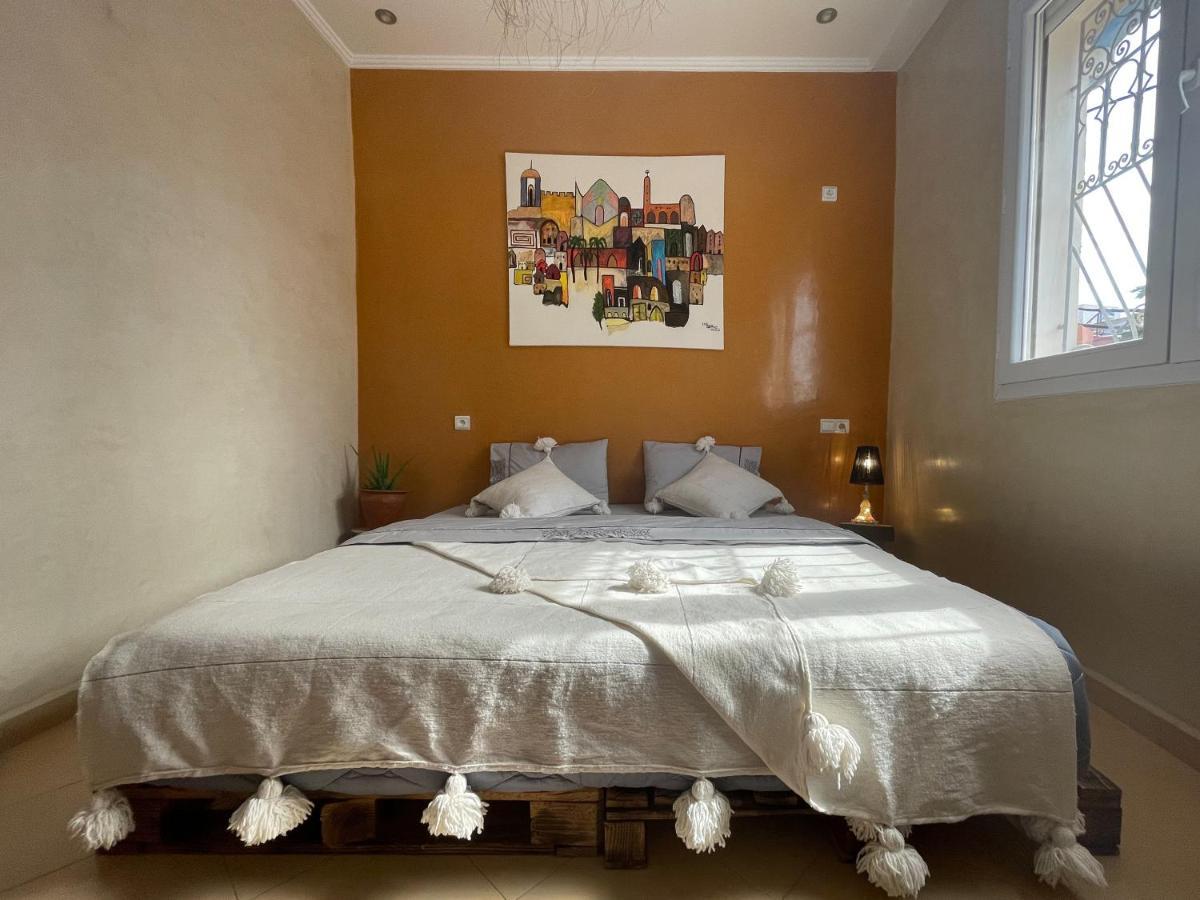 Fleur De Cactus, Guesthouse, Tamraght Экстерьер фото
