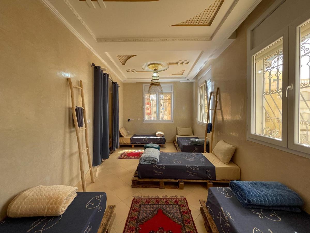 Fleur De Cactus, Guesthouse, Tamraght Экстерьер фото