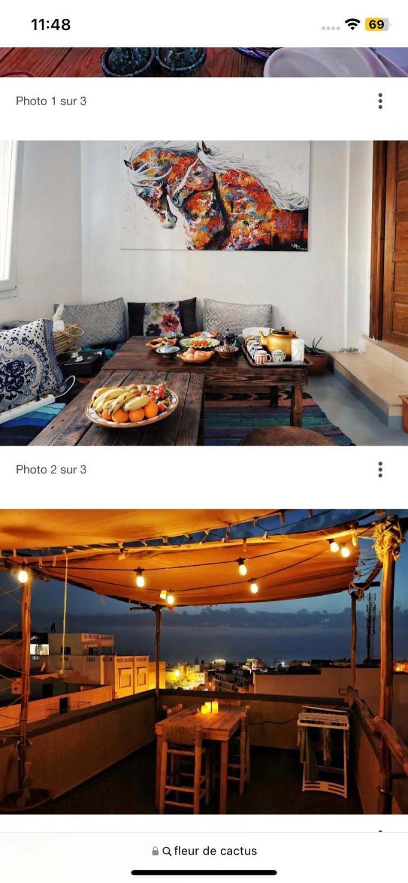 Fleur De Cactus, Guesthouse, Tamraght Экстерьер фото